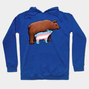 Bear With Trans Baby Hoodie